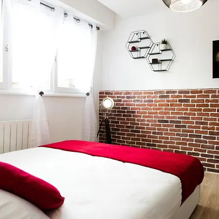Homey - Avec Sdb Privee Colocation De Luxe - Hyper Centre - Aux Portes De Geneve Apartment